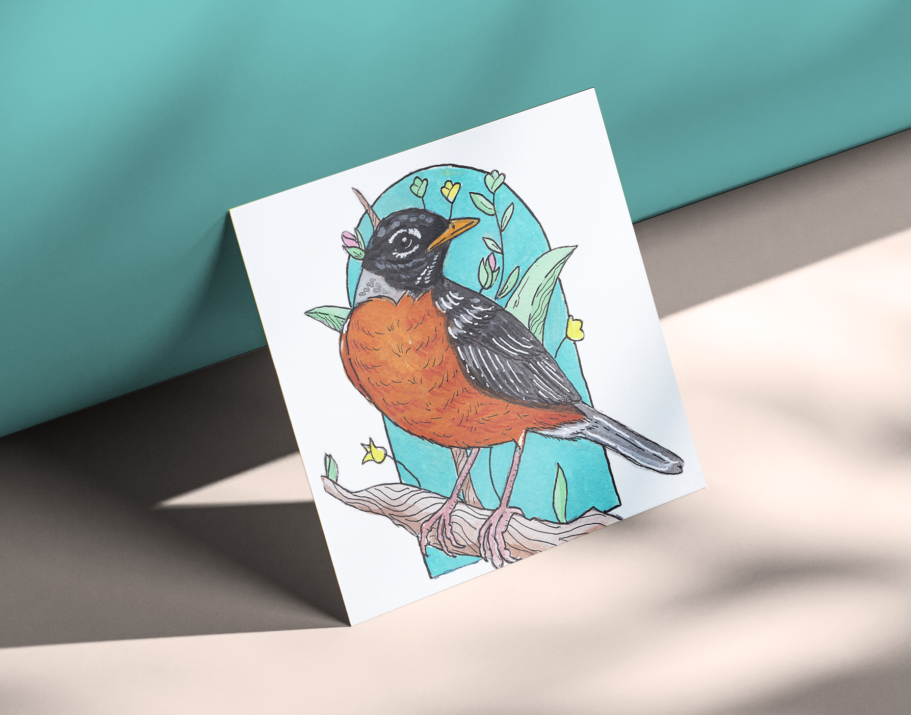 American Robin