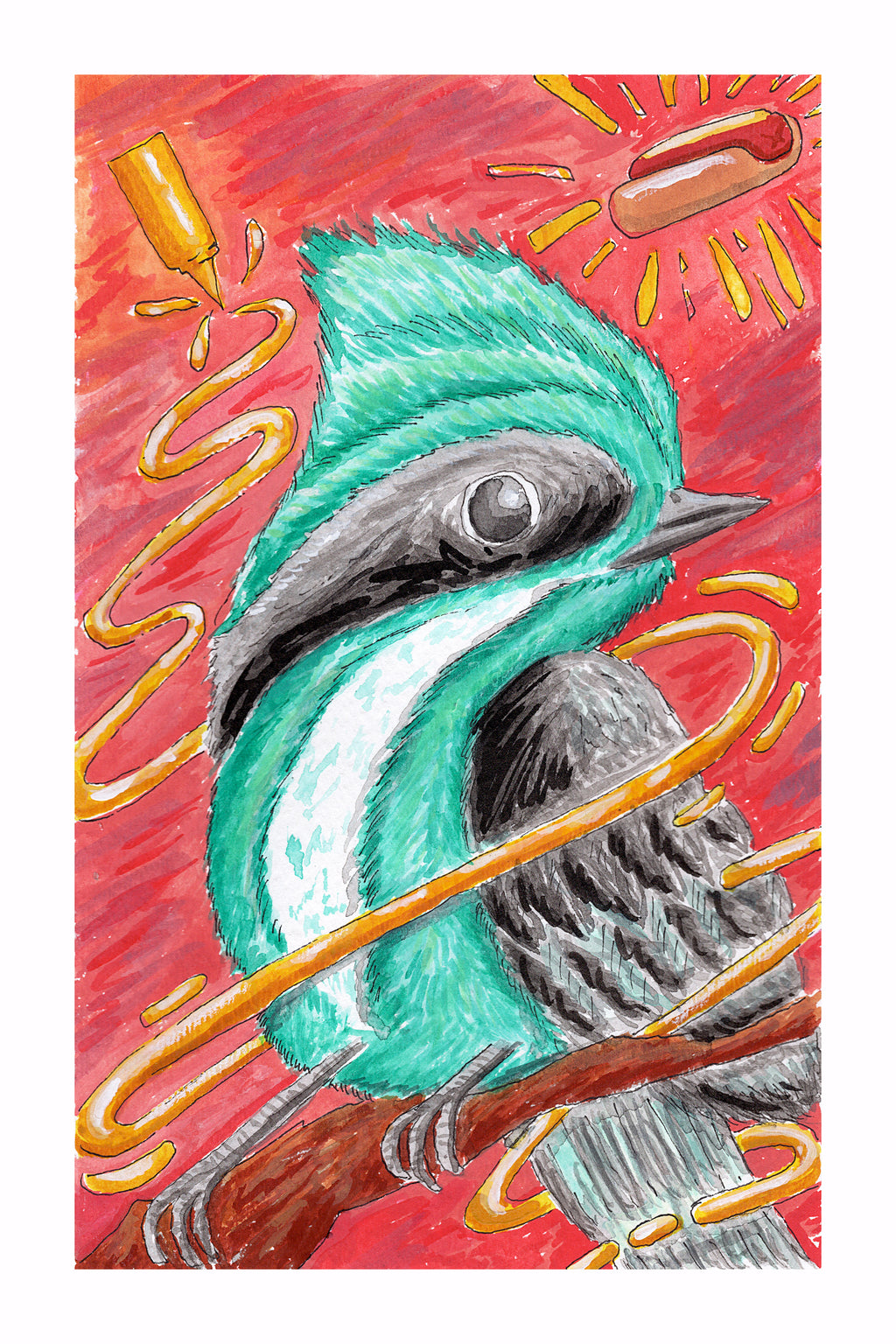 Wild Sauce Prints