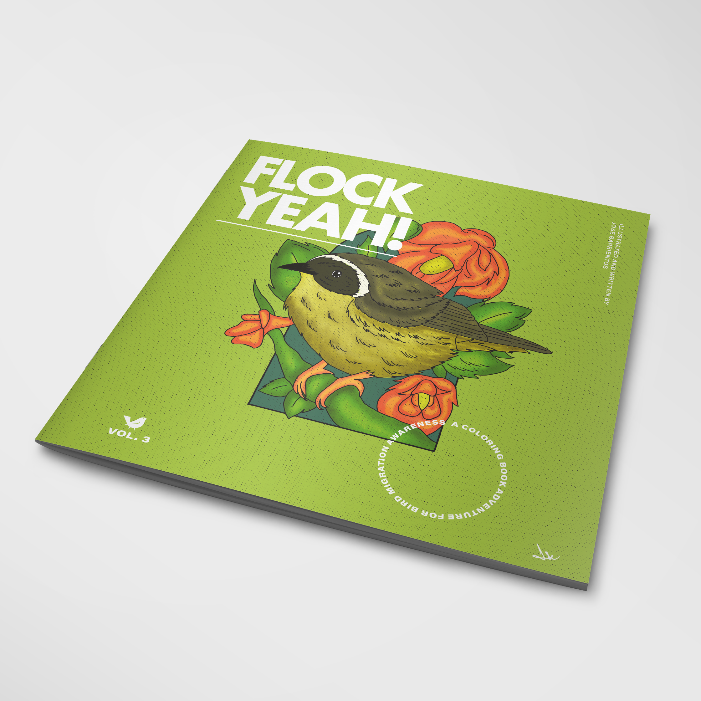 Flock Yeah Vol. 3 PRE-ORDER