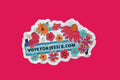 Sticker - Floral Vote for Jessi B Banner