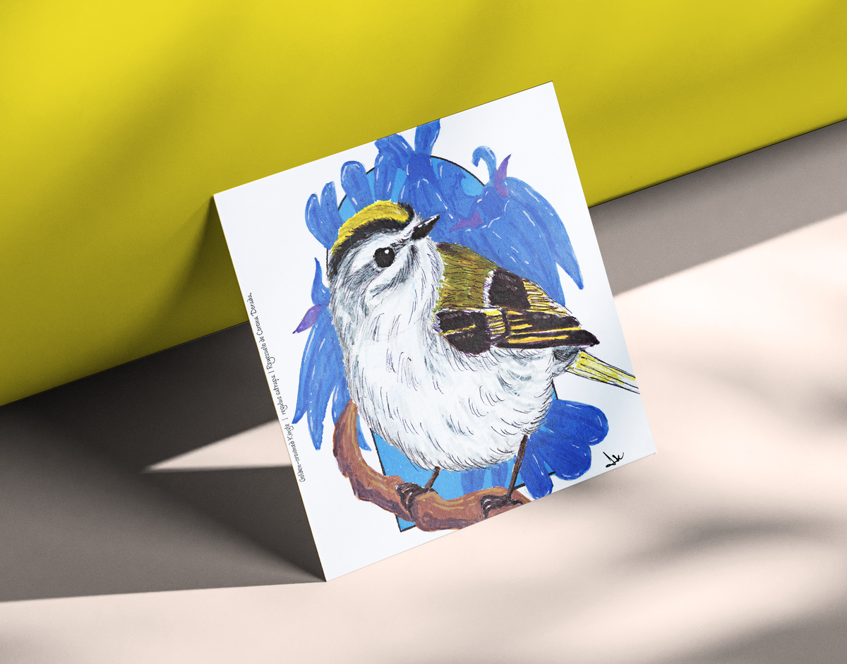 Golden-crown Kinglet