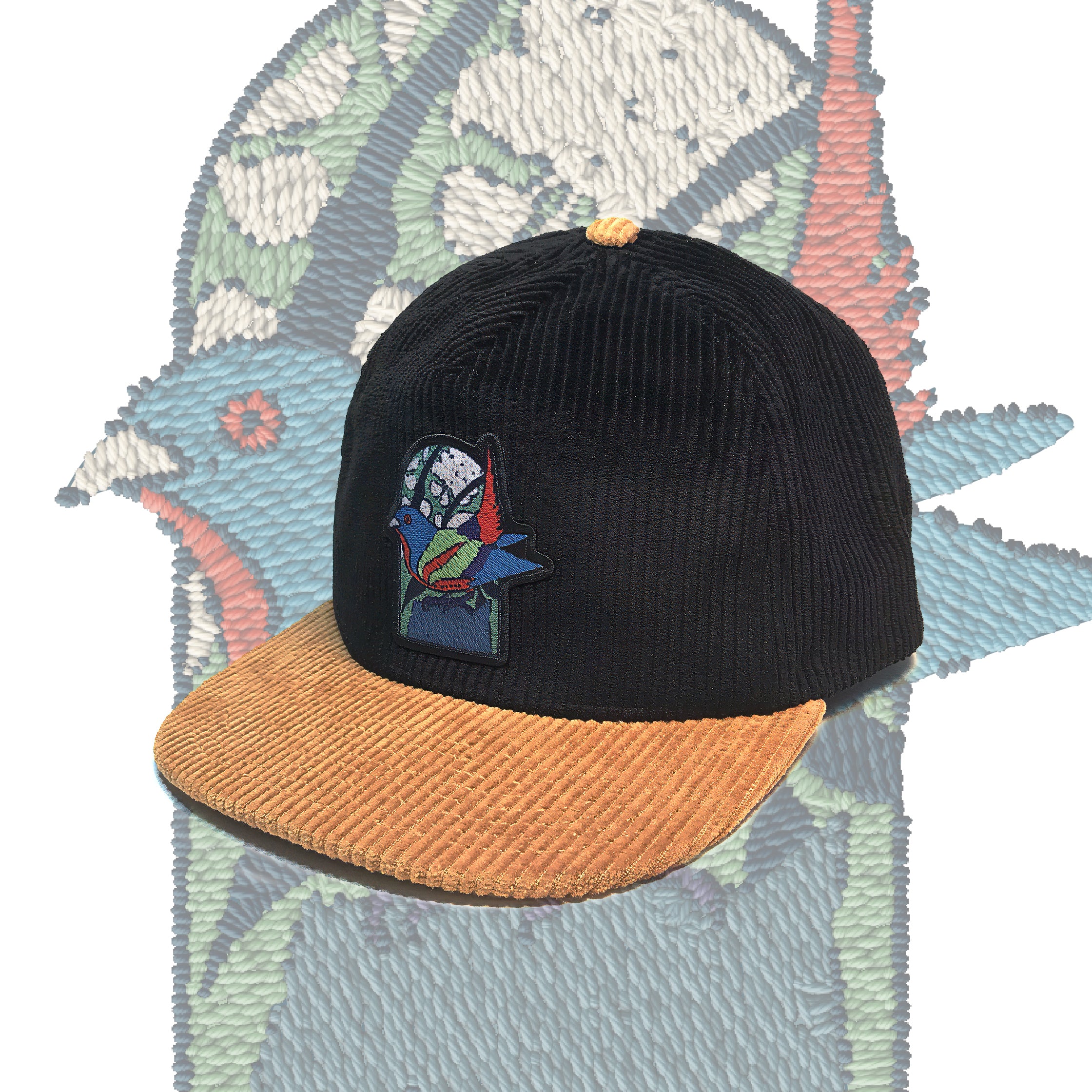 Painted Bunting Hat