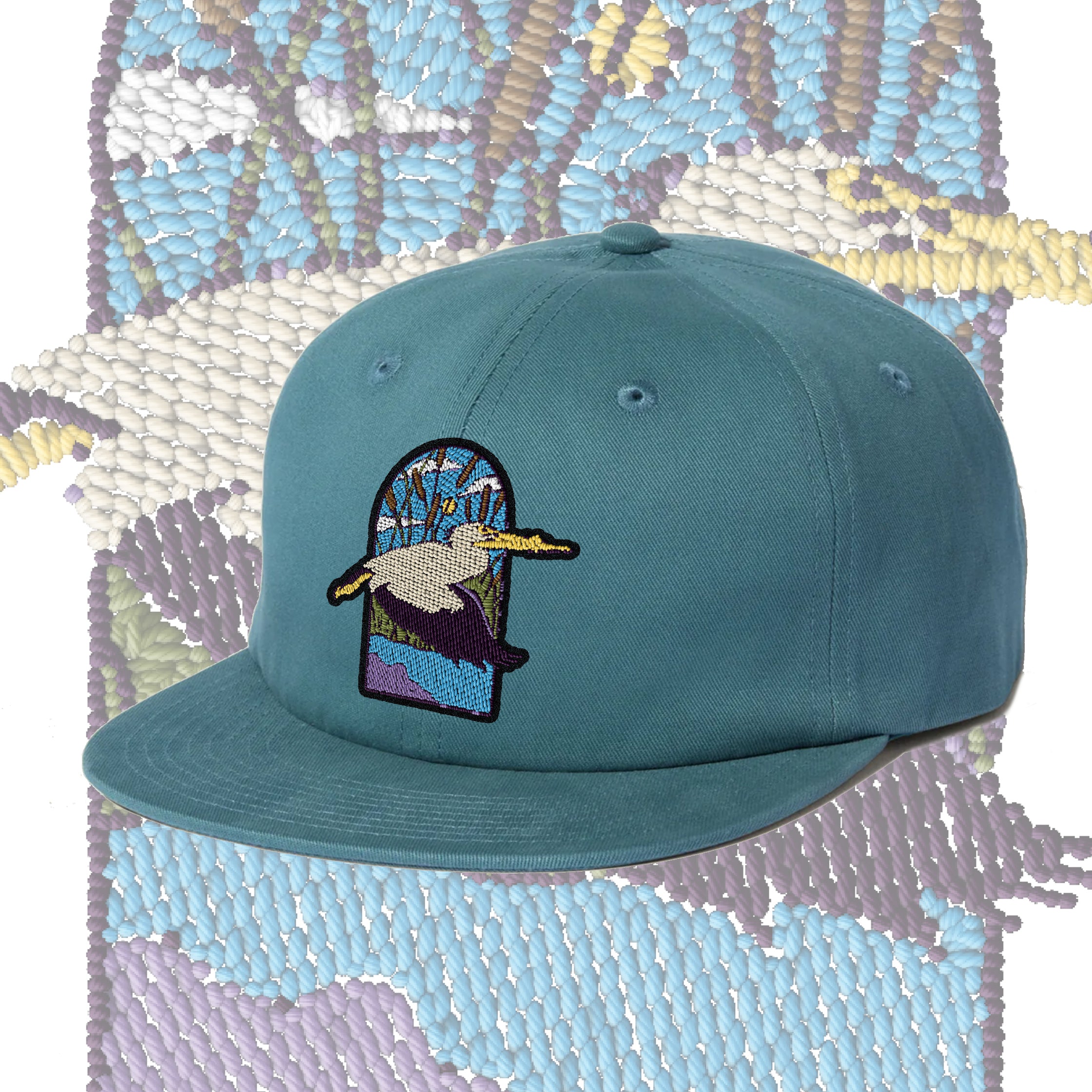 American White Pelican Hat