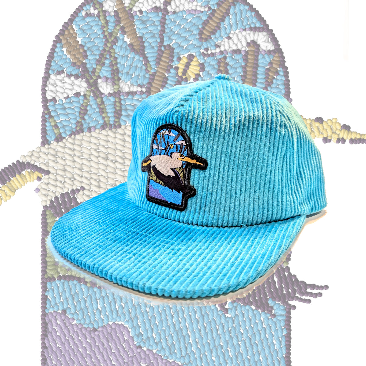 American White Pelican Hat