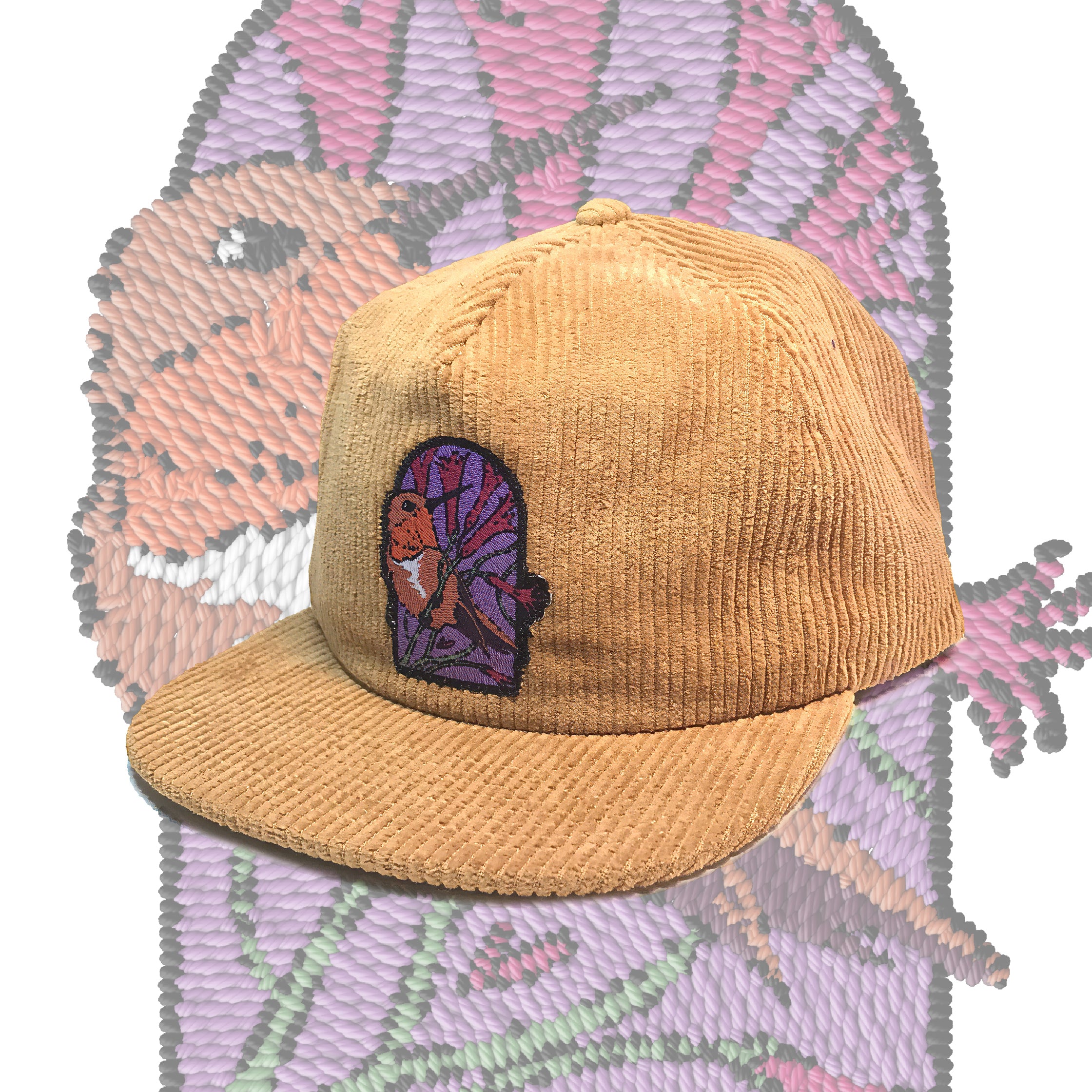 Rufous Hummingbird Hat