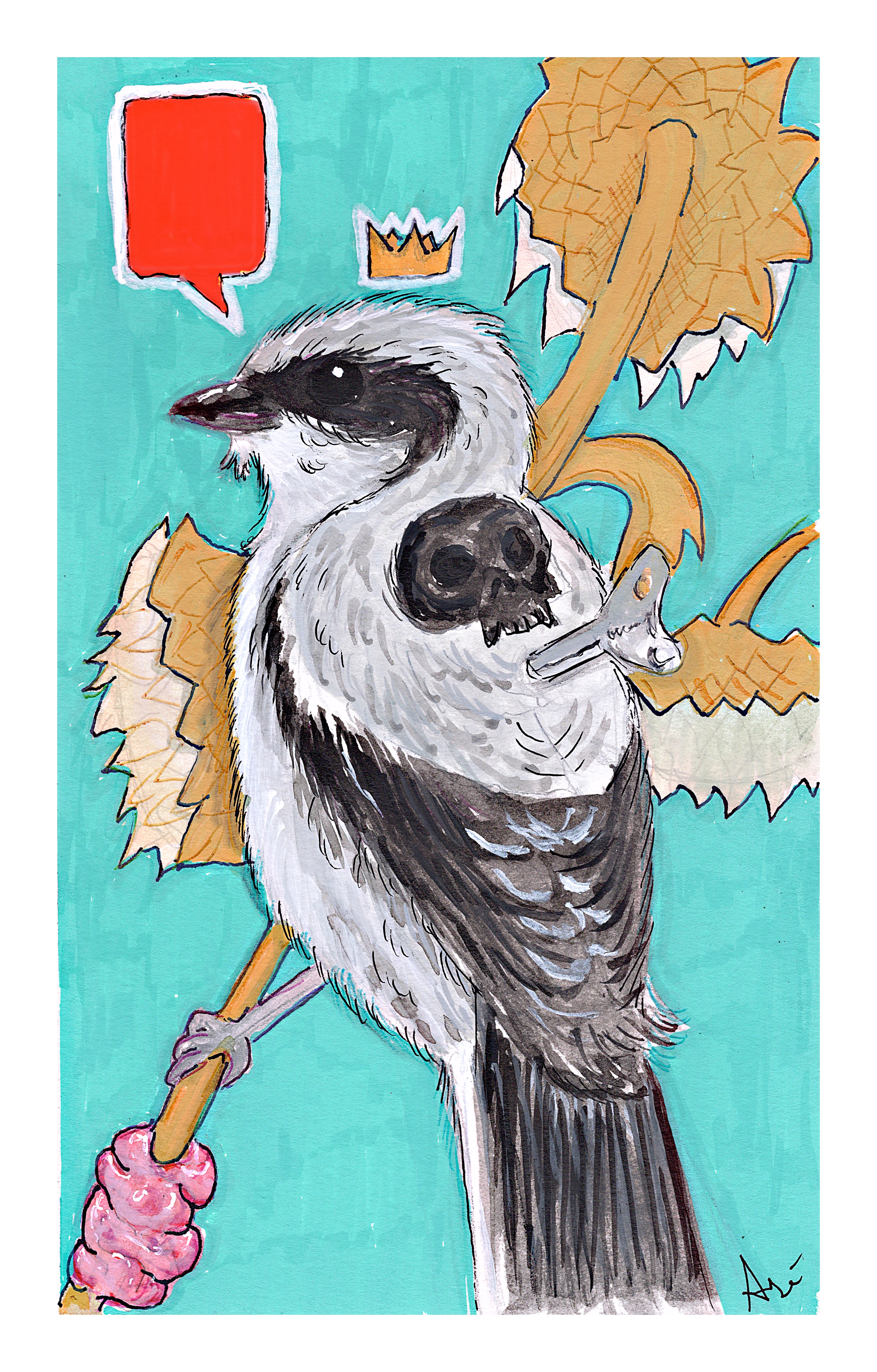 Wild Sauce Prints