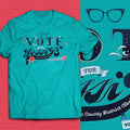 T-shirt - Vote for Jessi B